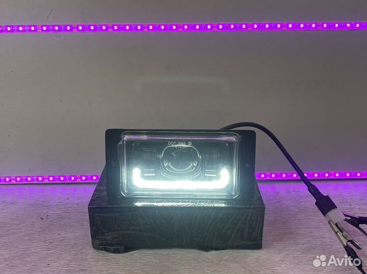 Противотуманные фары на ваз 21-2114 с дхо