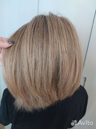 Сложное окрашивание, тонирование, завивка