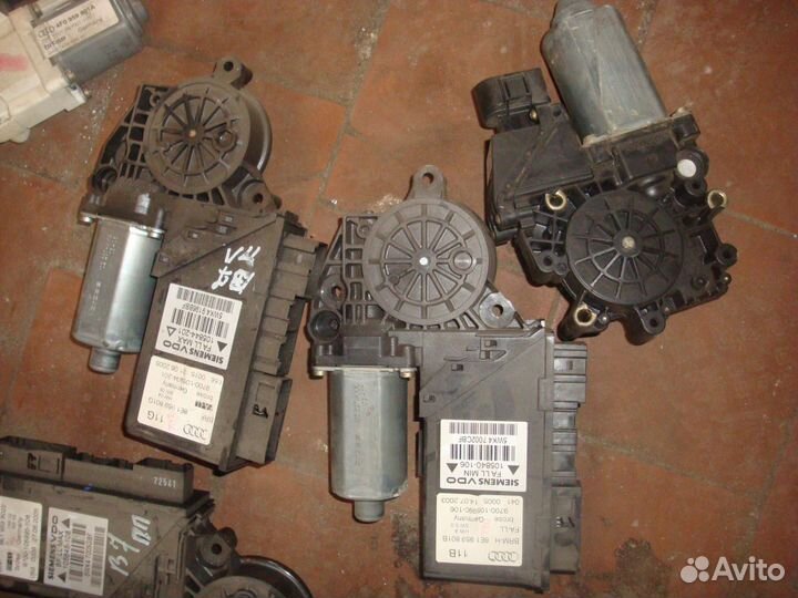 Стеклоподъемник мотор стеклоподъемника ауди Audi