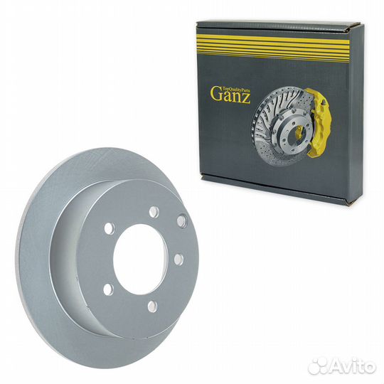 Диск тормозной задний с покрытием mitsubishi Lance