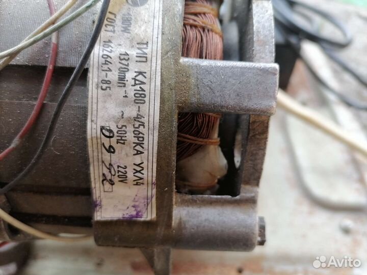 Электродвигатель кд 180-4/56рка ухл4