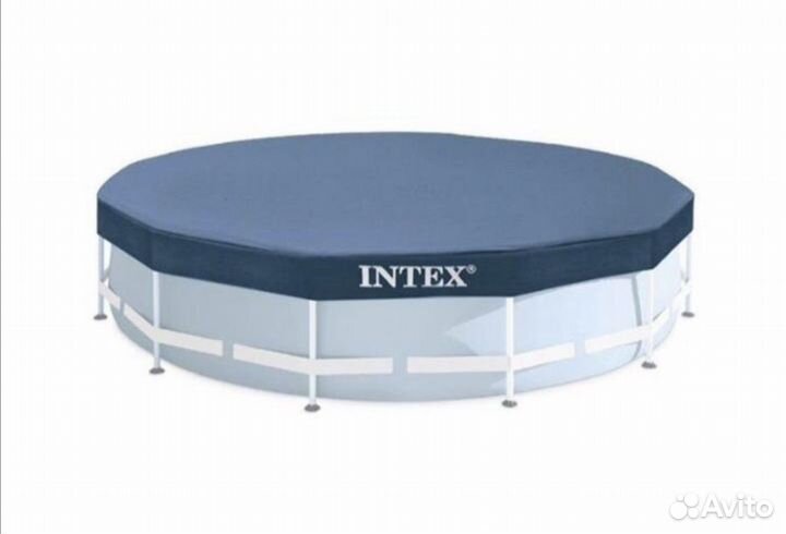 Каркасный бассейн intex