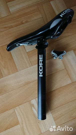 Сиденье и подседельный штырь Kore T-Rail