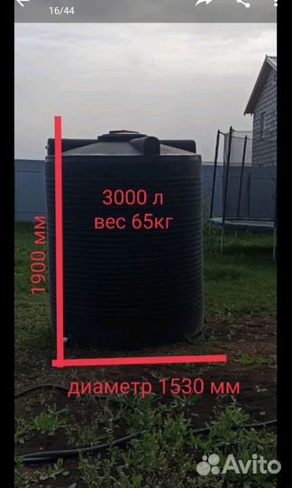 Ёмкости для воды