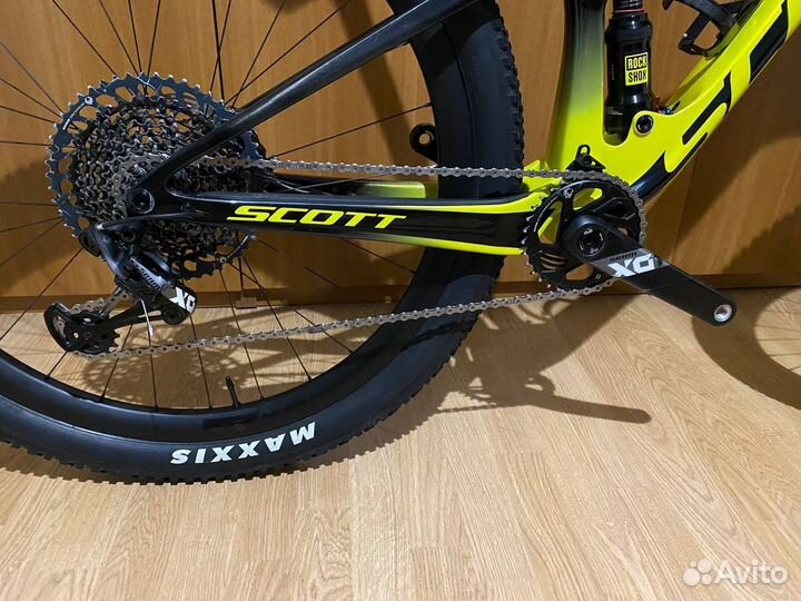 Топовый Scott Spark RC 900 World Cup 1*12 Eagle