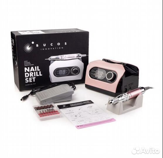 Аппарат для маникюра «Nail Drill ZS-717, 35.000 об