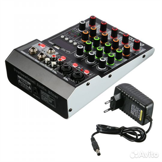 Микшер Dekko F4A