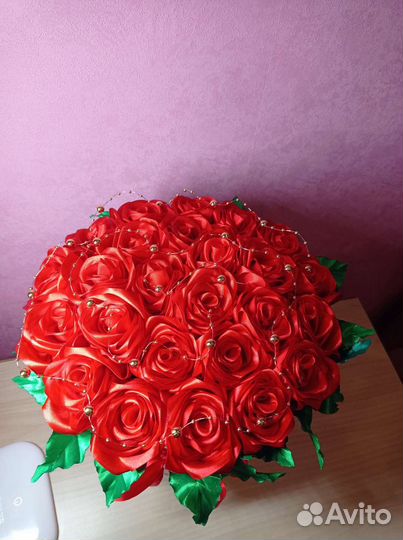 Букеты- ручная работа