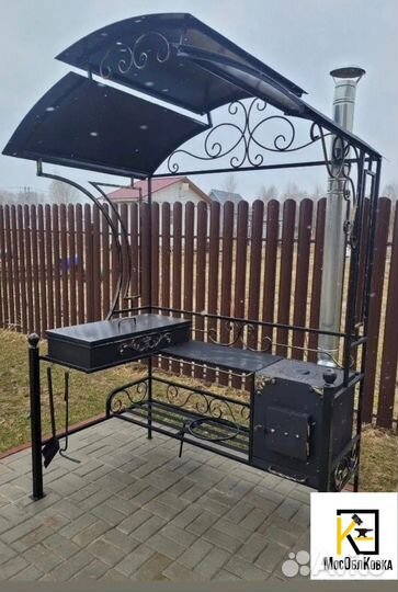 Мангал для дачи купить