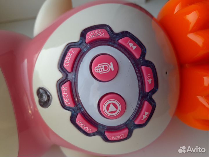 Детские игрушки музыкальная сова