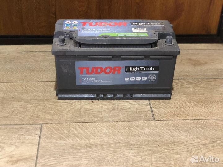 Аккумулятор Б\у 100 Ah