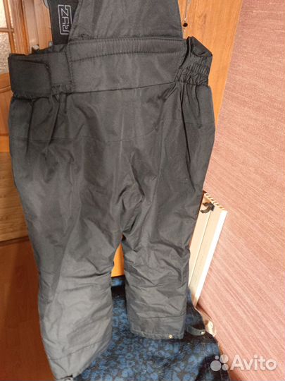Штаны детские зимние