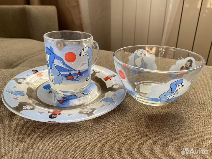 Набор детской посуды