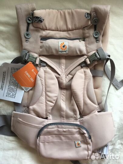 Эрго рюкзак ergobaby omni 360