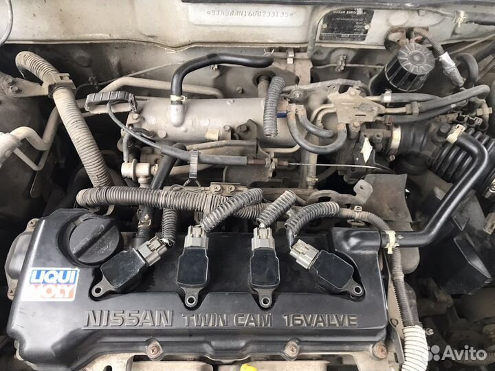 Двигатель QG15 ниссан альмера n16 1.5