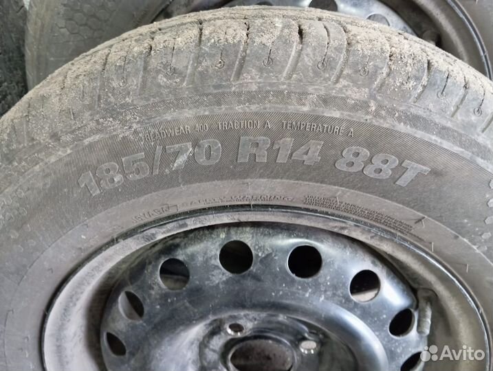 Колеса летние r14 на рено логан