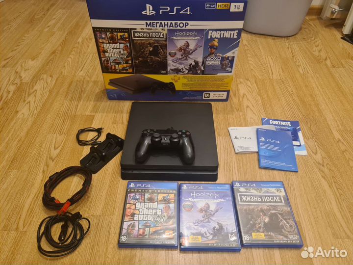 Sony PS4 slim 1tb