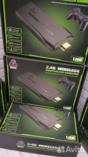 Игровая приставка Game Stick Lite 64Gb 4K