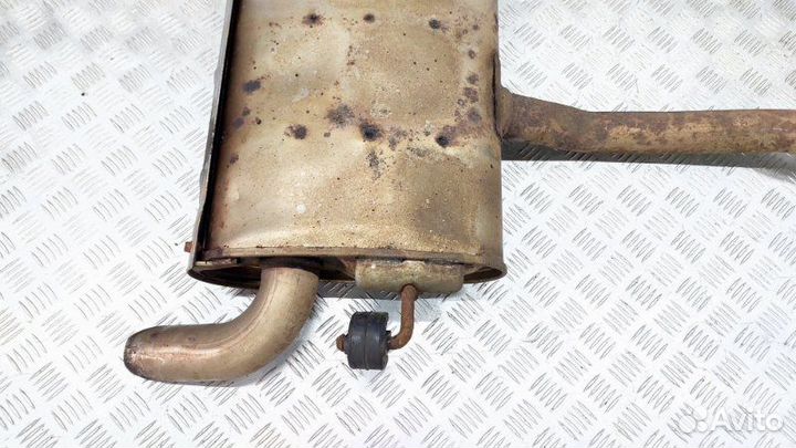 Б/У Б/У Глушитель Задняя часть. Состояние хорошее