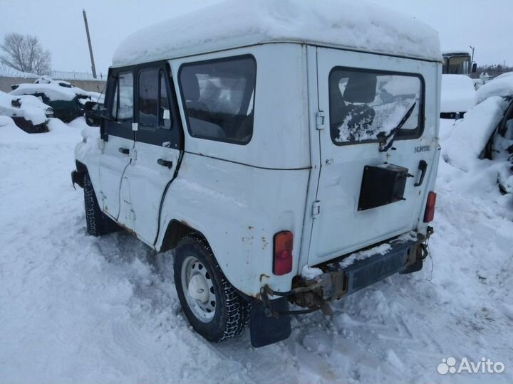 УАЗ Хантер Авторазбор