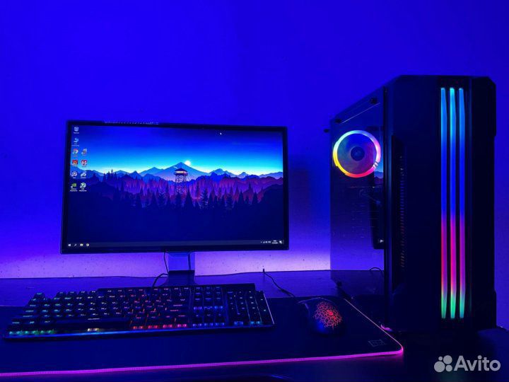 Прекрасный Игровой Компьютер