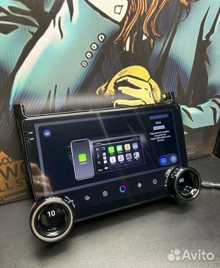 Магнитола android volkswagen polo