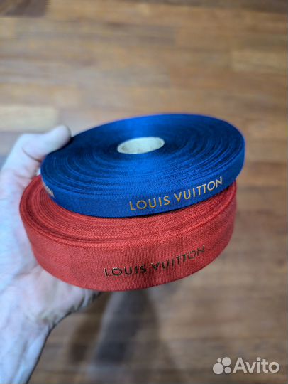 Louis Vuitton лента (моток ) 50 метров оригинал