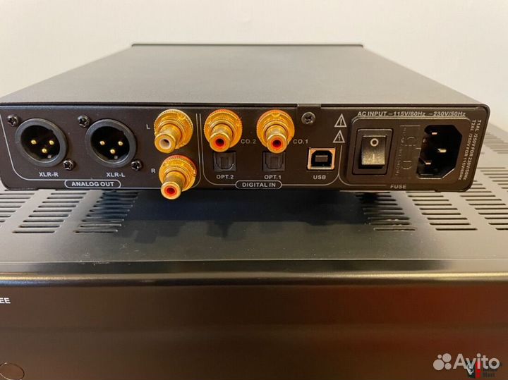 Цап / DAC Denafrips Ares I (R2R, DSD 1024)