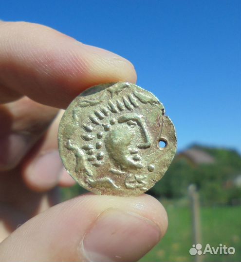 Подражание статеру Лисимаха