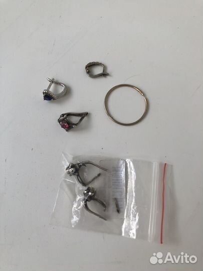 Серьги -потеряшкиодиночные.Цена за все