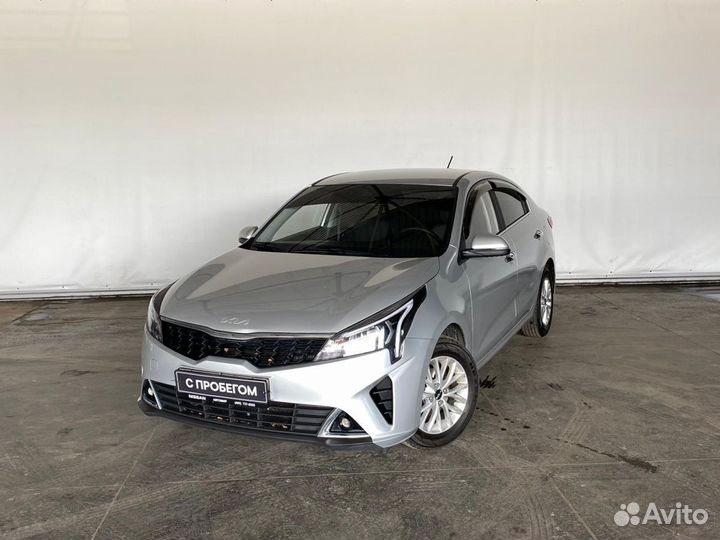 Kia Rio 1.6 AT, 2021, 36 972 км