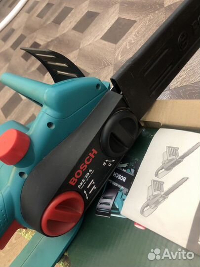 Электропила bosch ake 30 s