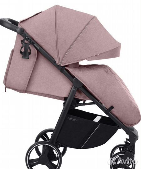Прогулочная коляска carrello bravo