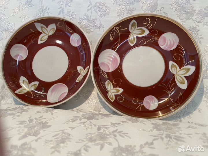 Блюдца Вербилки 