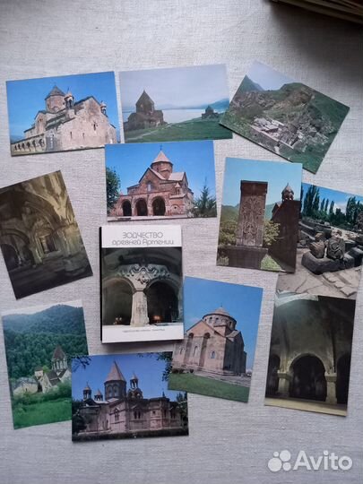 27 наборов открыток одним лотом