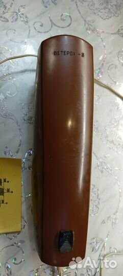 Электрощётка-пылесос ветерок-3