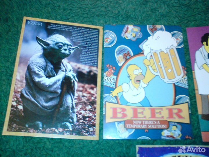 Очень редкий набор открыток из фильмов