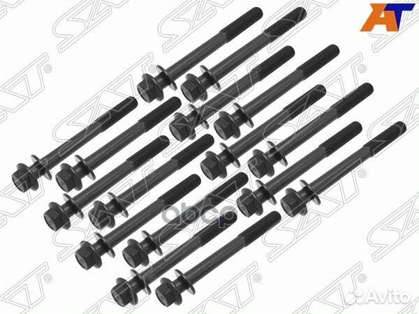 Болт гбц (комплект) suzuki H25A ST-117-0079 Sat