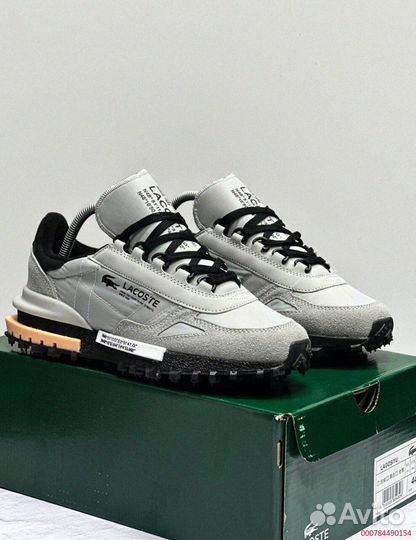 Мужские кроссовки Lacoste: комфорт и стиль 41-45