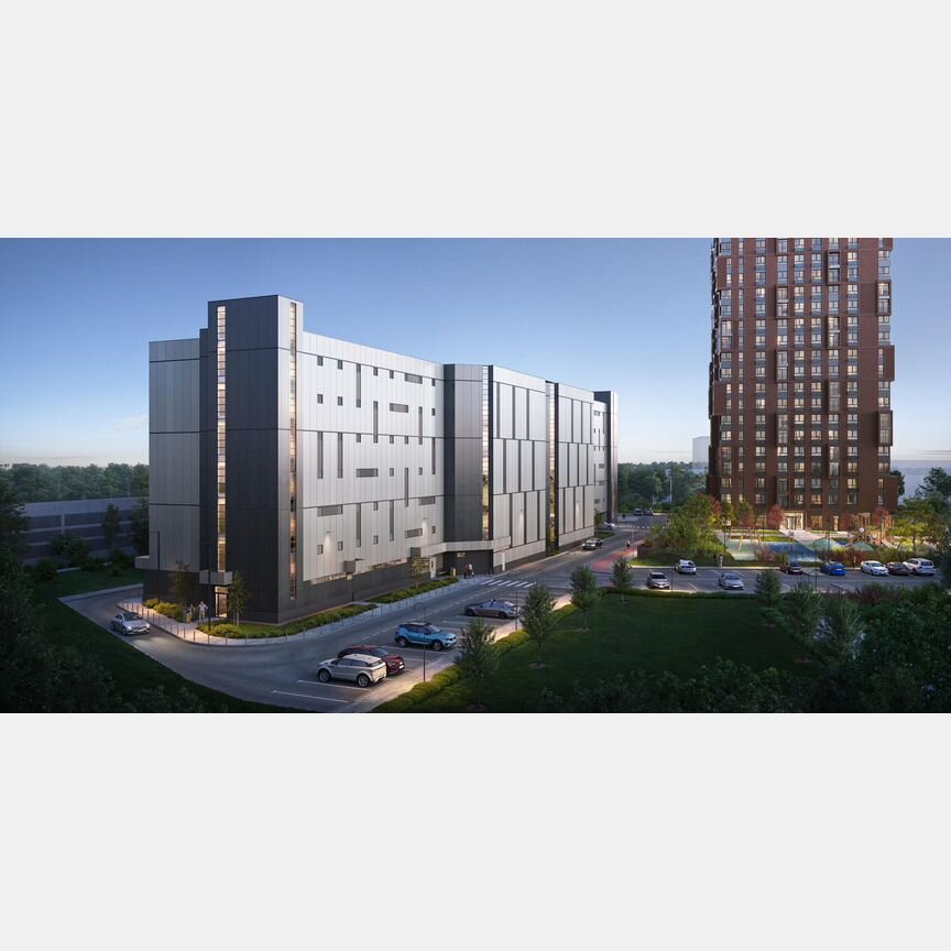 2-к. квартира, 58,5 м², 24/25 эт.