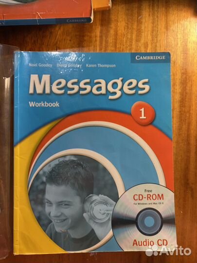 Messages 1 учебник по английскому языку
