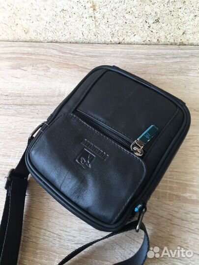 Мужская сумка из натуральной кожи