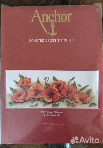 Набор для вышивания Anchor новый