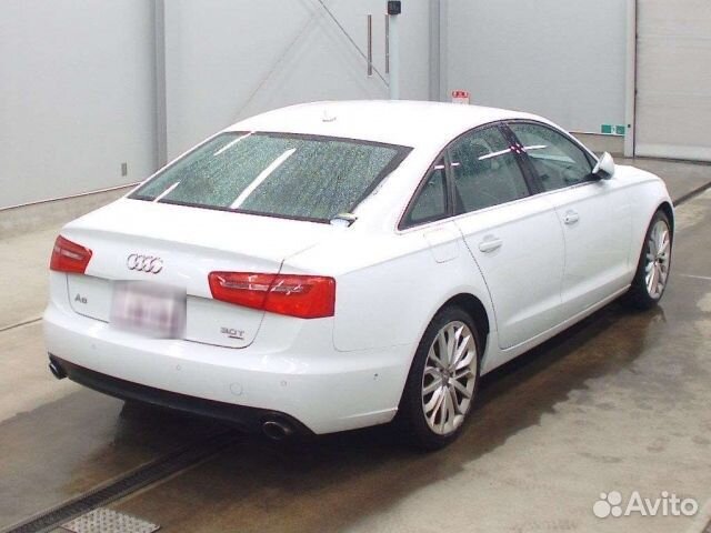 Разбор Audi A6 C7 4F cgwb 2012г пробег 92000км