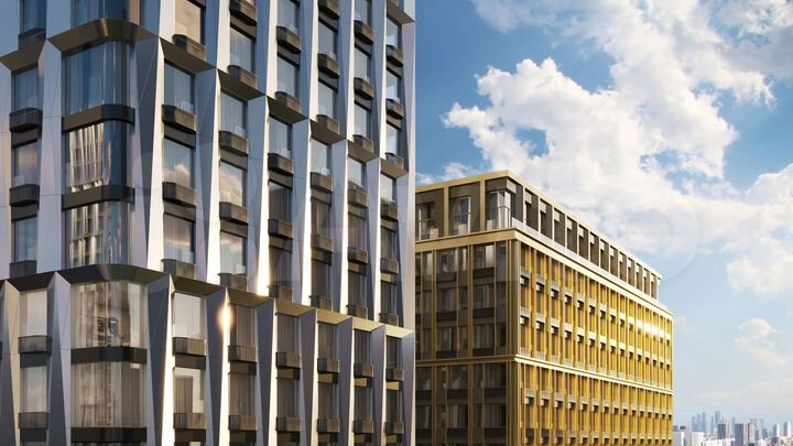 2-к. квартира, 51,6 м², 21/30 эт.