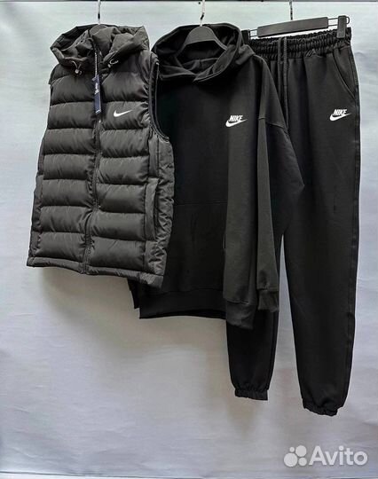Осенний костюм nike