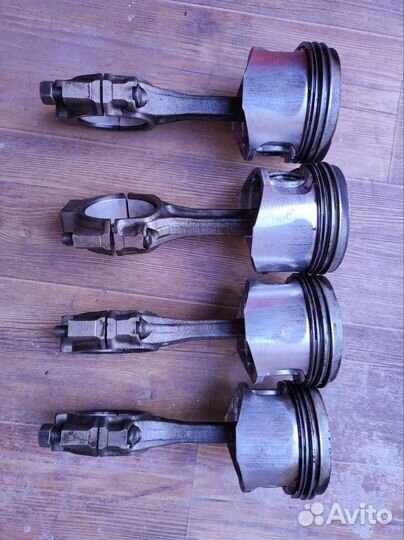 Двигатель 2114 разобранный