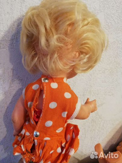 Кукла Пупс СССР гдр