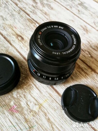 Объектив Fujifilm xf 23mm f2