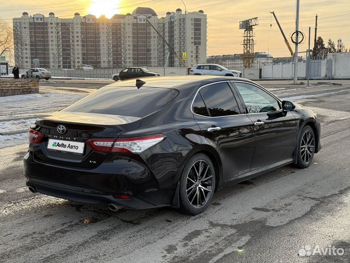 Toyota Camry 2.5 AT, 2020, 169 000 км